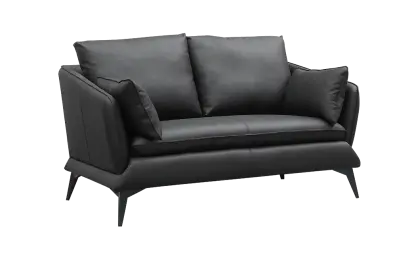 STROMBOLI - 2, 2-sed, ekokůže tmavě šedá